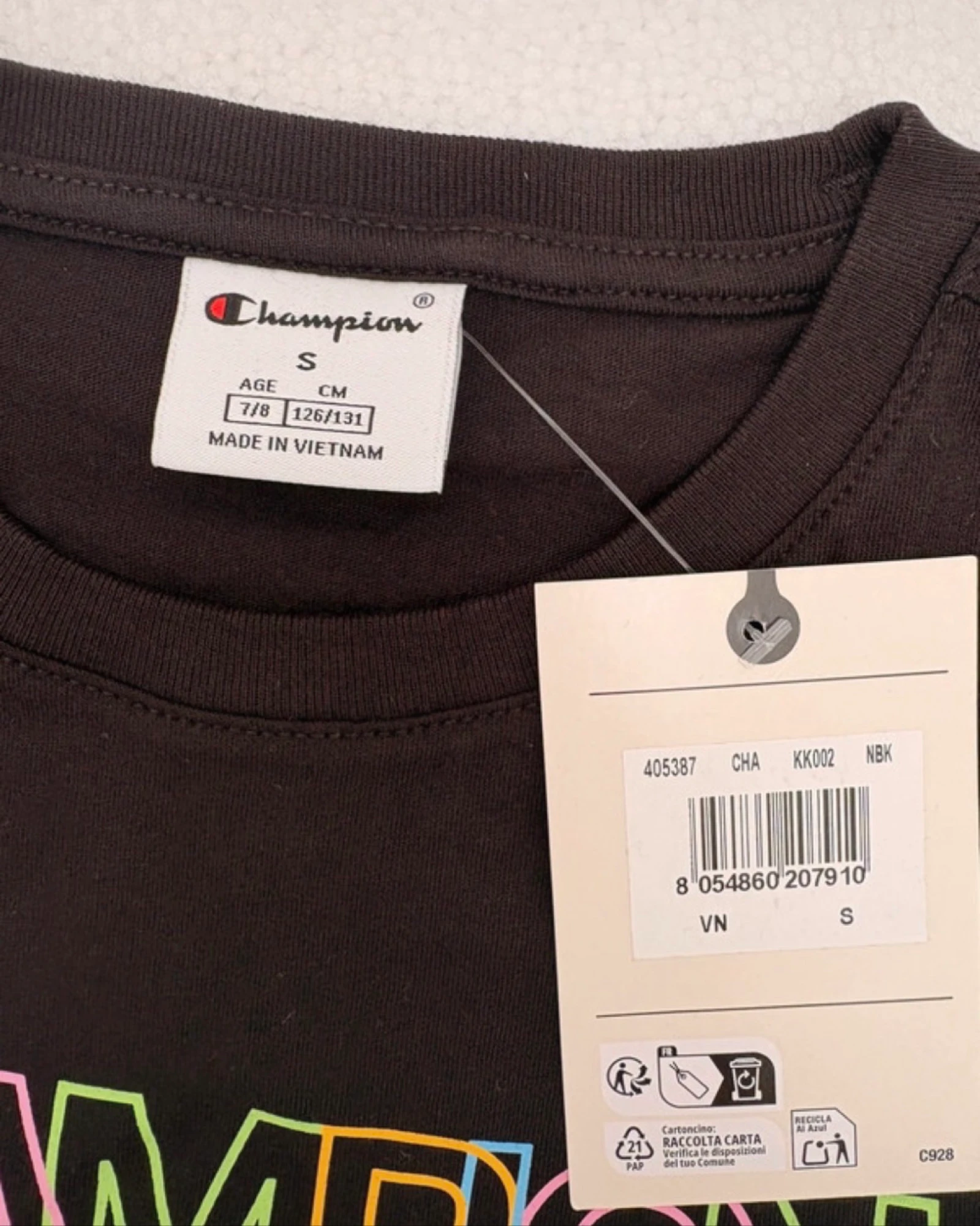 Conjunto dos piezas talla 7/8 – photo 5